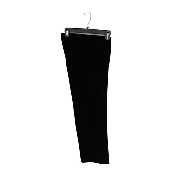 St John Collection Black Wool Blend Pants 14 Fits 12 - Picture 1 of 4